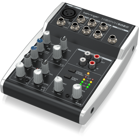 Behringer XENYX 502S по цене 7 250 ₽