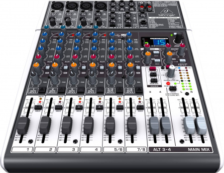 Behringer XENYX X1204USB по цене 25 490.00 ₽