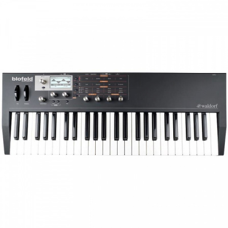 Waldorf Blofeld Keyboard Shadow Edition по цене 66 880 ₽