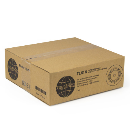 Radiotehnika RT TL6T8 White по цене 3 300 ₽