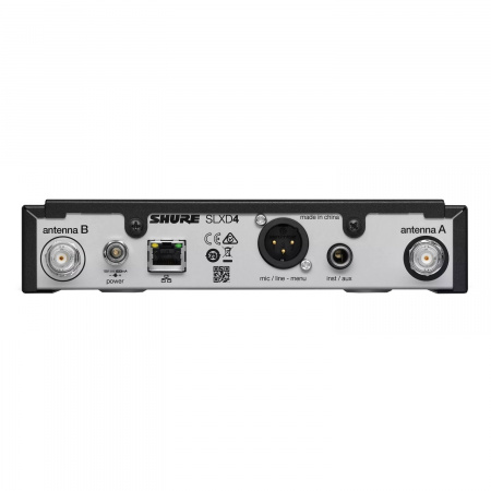 Shure SLXD24E/B58 H56 по цене 144 400 ₽