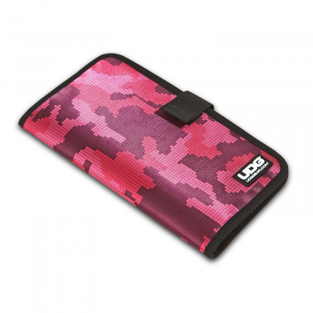 UDG Ultimate CD Wallet 24 Digital Camo Pink по цене 790 руб.