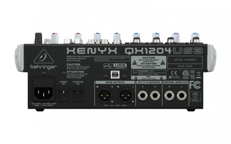 Behringer XENYX QX1204USB по цене 27 790 ₽