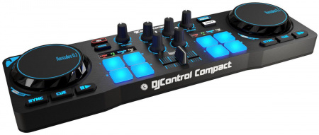 Hercules DJControl Compact по цене 8 590 ₽