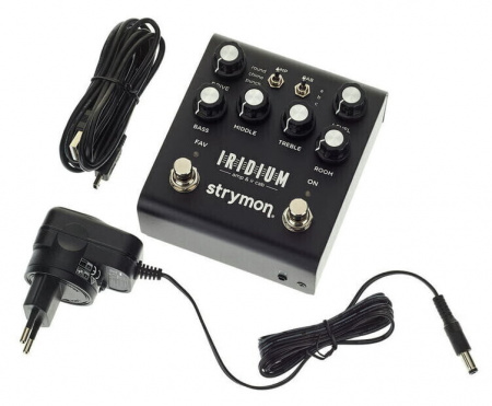 Strymon Iridium Amp and IR Cab Simulator по цене 54 090 ₽