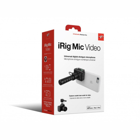 IK MULTIMEDIA iRig Mic Video по цене 11 900 ₽