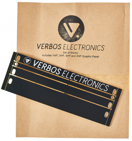 Verbos Electronics Set of Blanks по цене 2 280 ₽