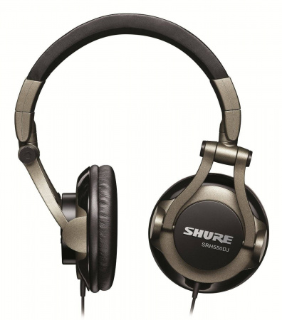 Shure SRH550DJ по цене 12 100 ₽