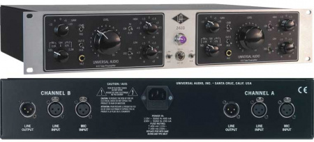 Universal Audio 2-610 Dual Channel Tube Preamplifier по цене 132 000 руб.