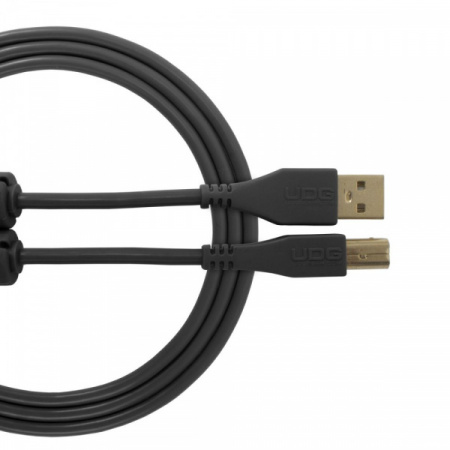 UDG Ultimate Audio Cable USB 2.0 A-B Black Straight 3 m по цене 1 120 ₽