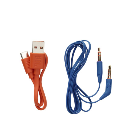 JBL JR 460NC Blue по цене 8 000 ₽
