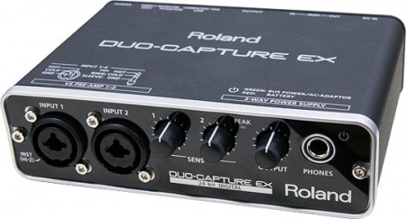Roland DUO-CAPTURE EX (UA-22) по цене 10 990 руб.