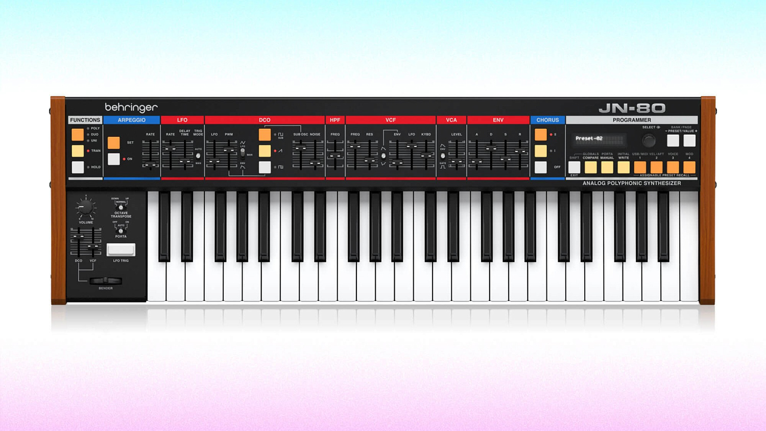 Behringer JN-80: новый взгляд на Roland Juno-60