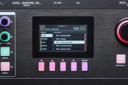 Kurzweil SP7 LB по цене 180 050 ₽