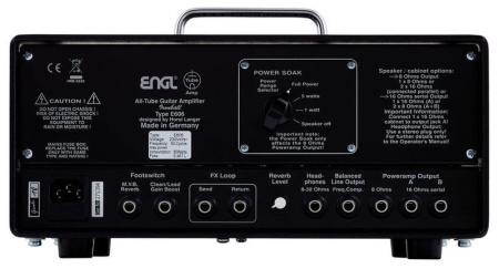 ENGL E606 Ironball по цене 118 900 ₽