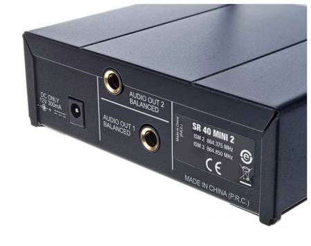 AKG WMS40 Mini2 Vocal Set US25A/C (537.500 & 539.300) по цене 37 400 ₽