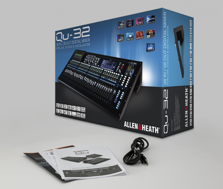 Allen & Heath Qu-32C по цене 595 000 ₽