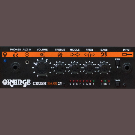 Orange Crush Bass 25 BK по цене 23 990 ₽