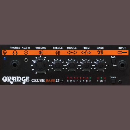 Orange Crush Bass 25 BK по цене 18 700 ₽