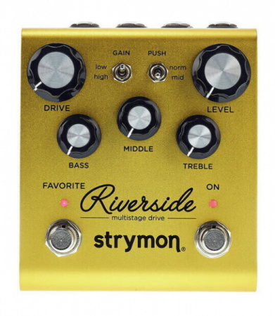 Strymon Riverside Multistage Drive по цене 32 640 ₽