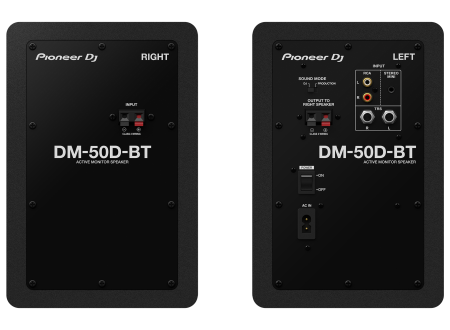 Pioneer DM-50D-BT по цене 39 990 ₽