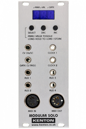 Kenton Modular Solo MIDI-CV/ Gate Interface по цене 27 200 ₽