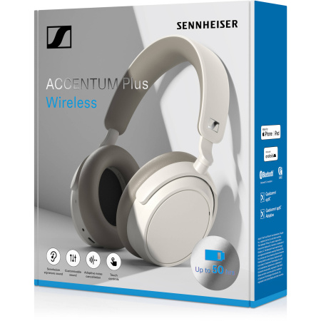 Sennheiser Accentum Plus White по цене 29 500 ₽