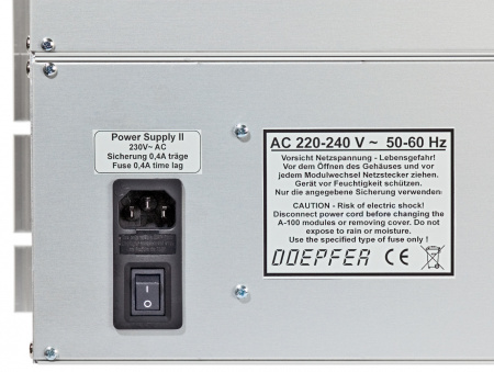 Doepfer A-100 Basic Starter System G6 PSU3 по цене 147 840 ₽