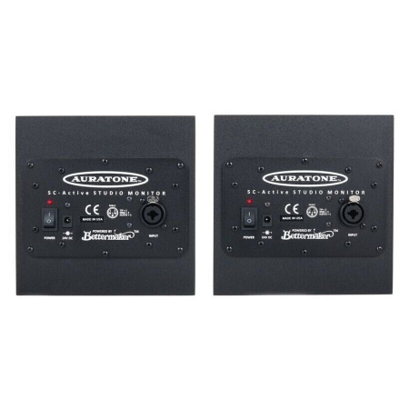 Auratone 5C Active Pair Black по цене 85 650 ₽