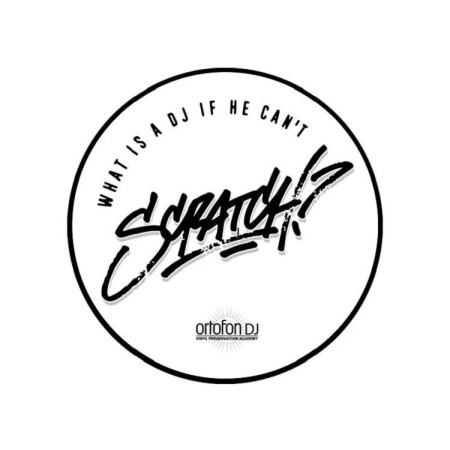 Ortofon Slipmat Scratch по цене 2 400 ₽