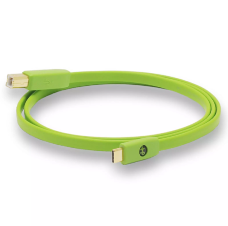 Oyaide Neo d+ USB 2.0 Kabel, Typ-C/-B, Class B, 0,7 m по цене 4 100 ₽