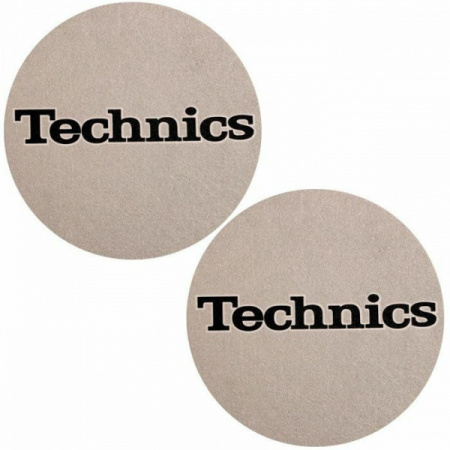 Slipmat-Factory Technics Silver (Пара) по цене 2 120 ₽