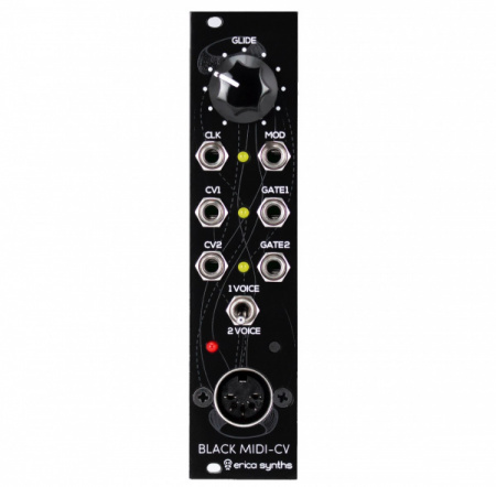 Erica Synths Black MIDI-CV v2 по цене 15 800 ₽