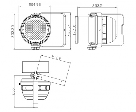 Involight LEDPAR56/AL по цене 6 490 ₽