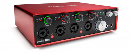 FOCUSRITE Scarlett 18i8 2nd Gen USB по цене 28 700 ₽