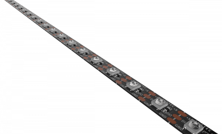 EntTec Pixel Strip 5V RGB Black PCB Pixel Tape - 60 Leds Per Metre - 5M Reel по цене 14 250 ₽