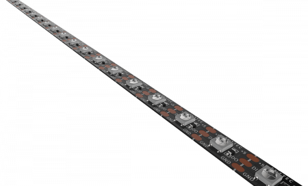 EntTec Pixel Strip 5V RGB Black PCB Pixel Tape - 60 Leds Per Metre - 5M Reel по цене 13 150 ₽