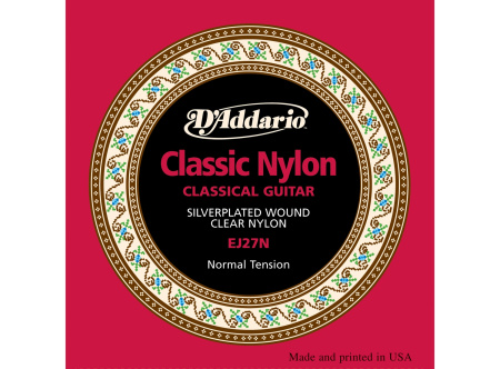 D'Addario EJ27N по цене 1 400 ₽