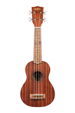 Kala KA-15S Mahogany Soprano Ukulele No Binding по цене 6 900 ₽
