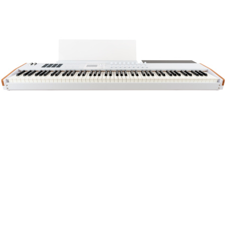 Arturia KeyLab 88 MK3 White по цене 148 000 ₽