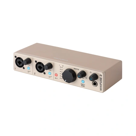 Arturia MiniFuse 2 Champagne Edition по цене 20 000.00 ₽