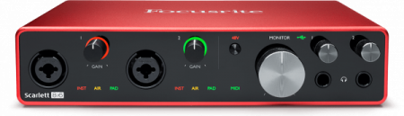 FOCUSRITE Scarlett 8i6 3rd Gen по цене 42 400 ₽