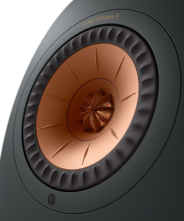 KEF LS50W 2 Carbon Black по цене 247 800 ₽