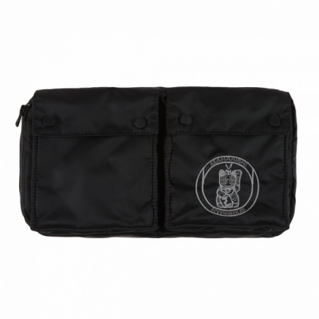 AIAIAI Maharishi Waistbag Black по цене 13 800 ₽