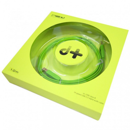 Oyaide Neo d+ USB class B 1m по цене 3 400 ₽