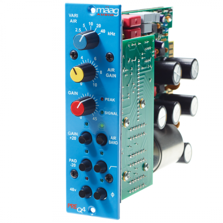 Maag Audio PREQ4 500 Series Microphone Preamp по цене 91 400 ₽