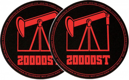 Slipmat-Factory 20000ST Slipmats (Пара) по цене 1 400 ₽