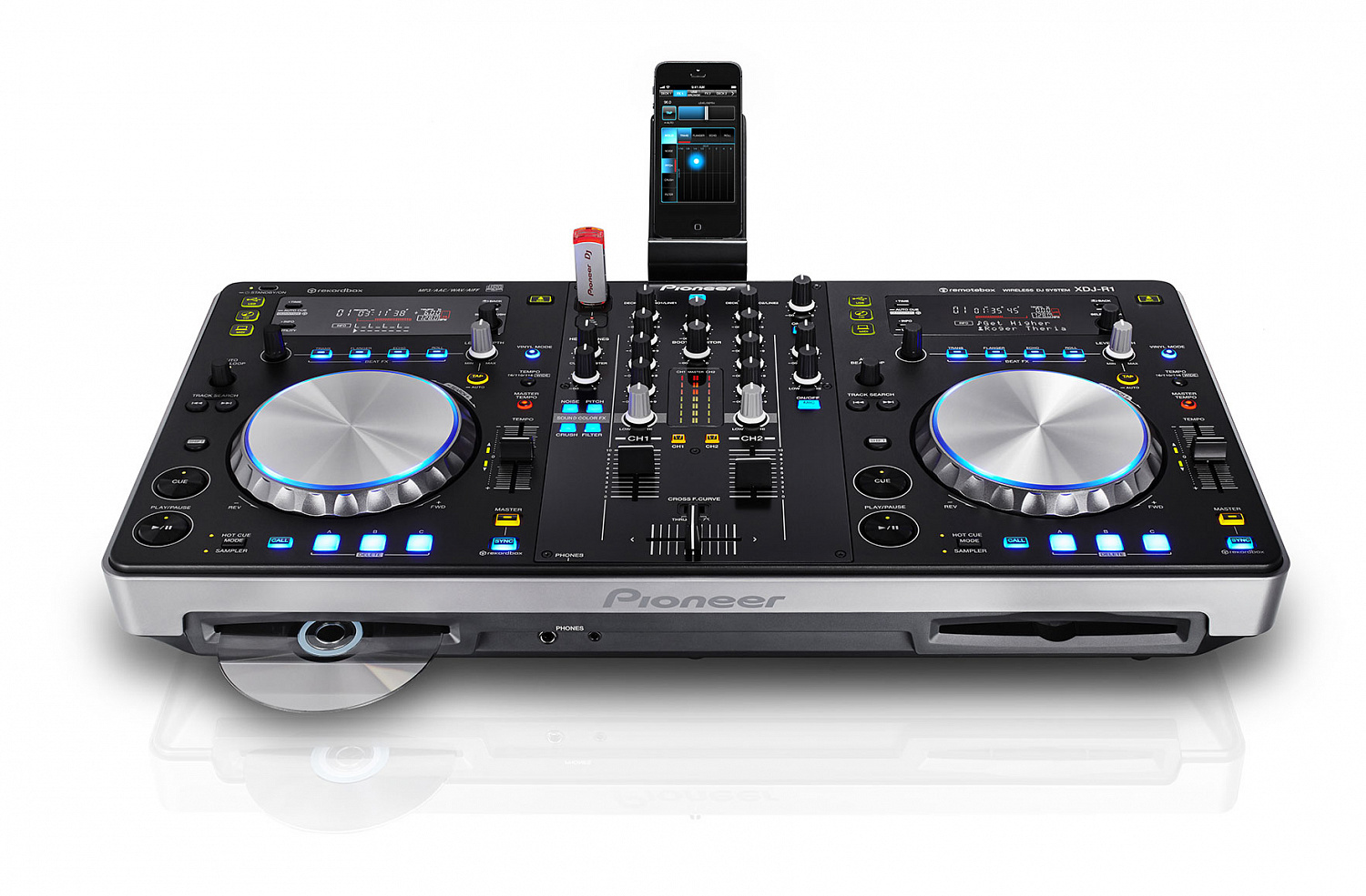 ОБЗОР: Pioneer XDJ-R1