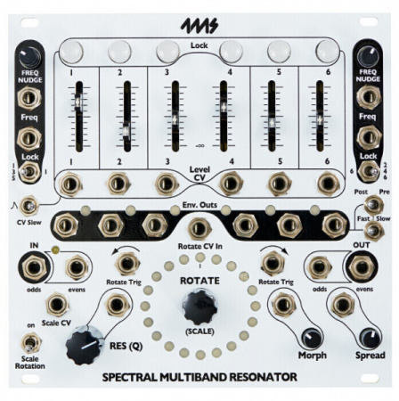 4MS Spectral Multiband Resonator по цене 62 400 ₽