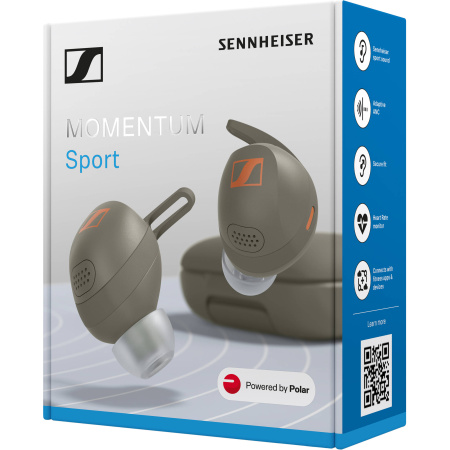 Sennheiser Momentum Sport Olive по цене 39 850 ₽